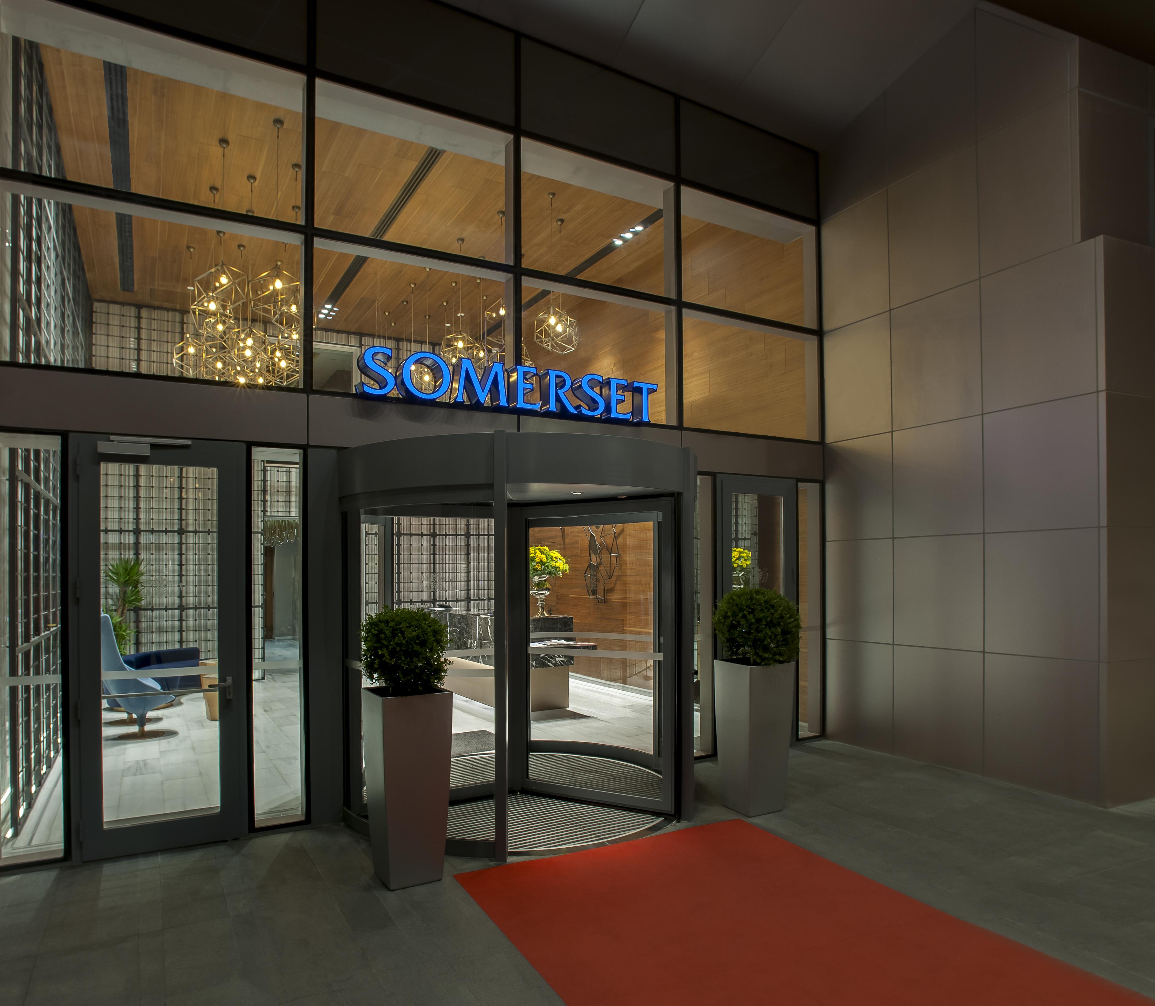 Somerset Maslak Istanbul Exterior photo