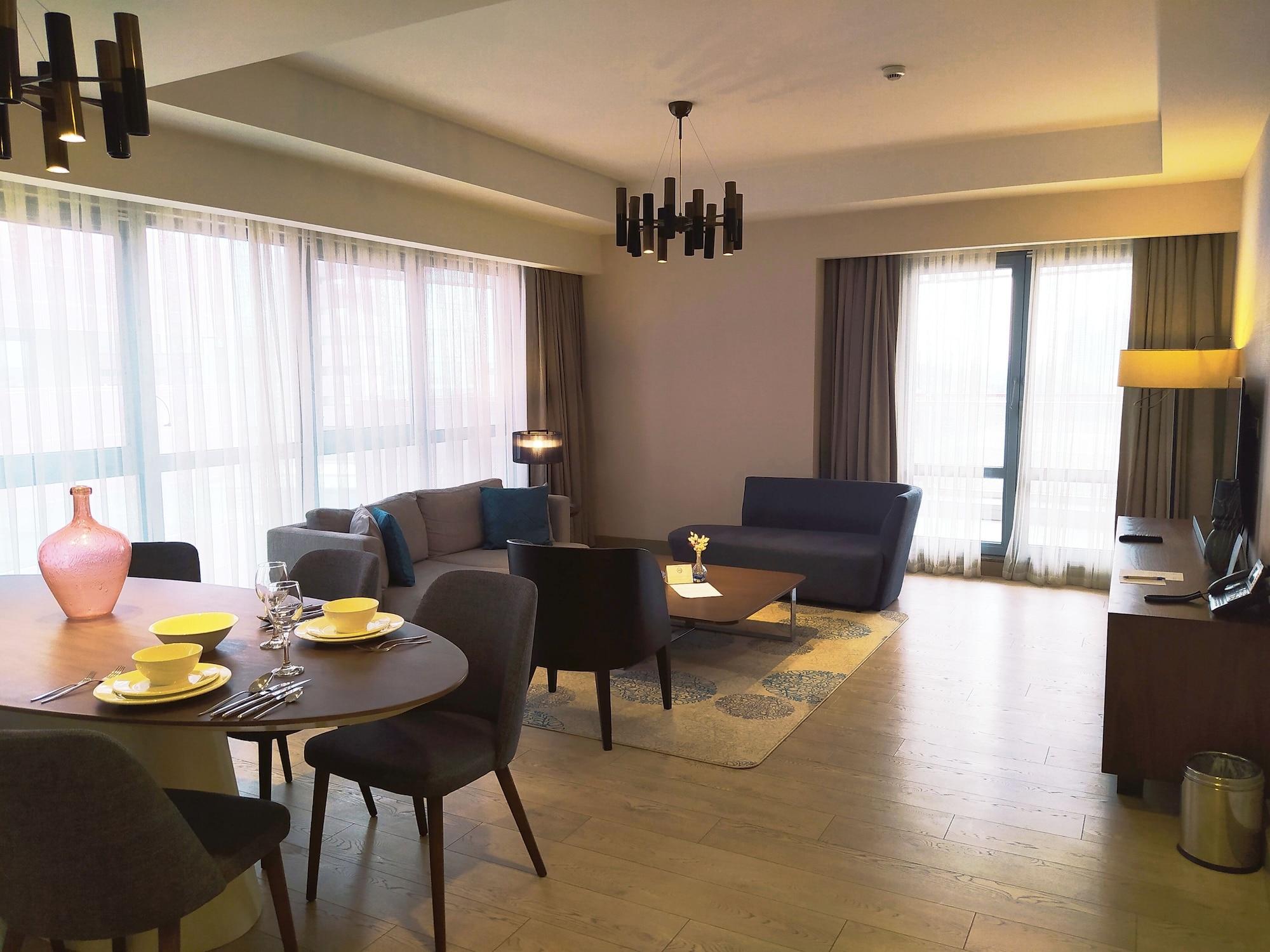 Somerset Maslak Istanbul Exterior photo