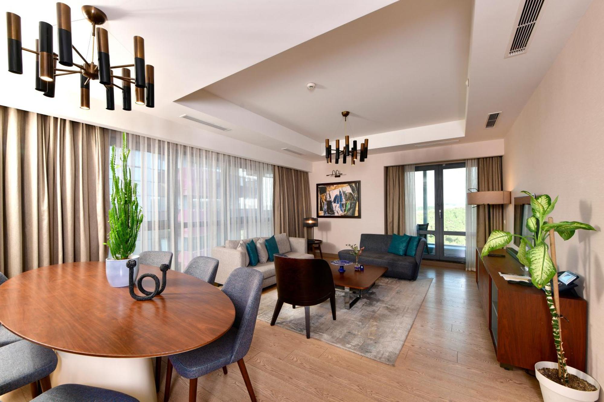 Somerset Maslak Istanbul Exterior photo